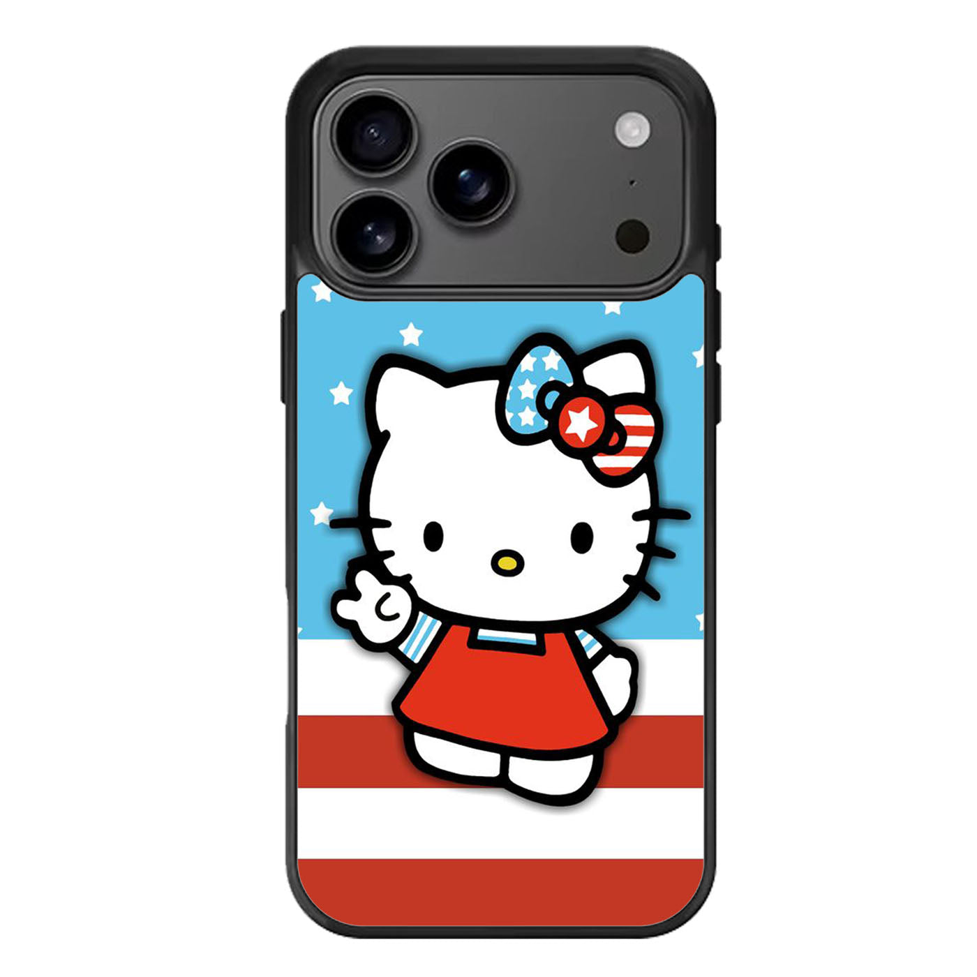Hello Kitty USA iPhone 17 Pro Max Case