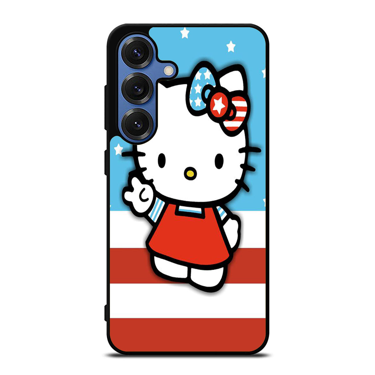 Hello Kitty USA Samsung S25 Ultra Case