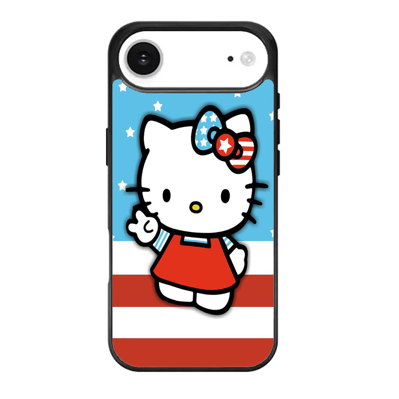 Hello Kitty USA iPhone Air Case