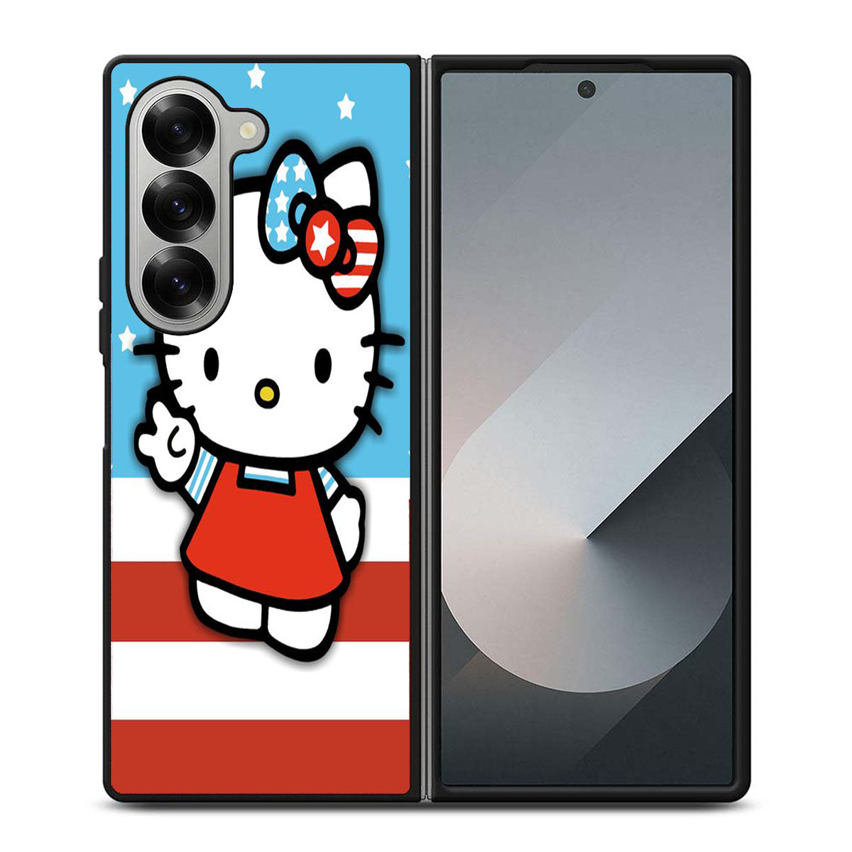 Hello Kitty USA Samsung Z Fold 6 Case