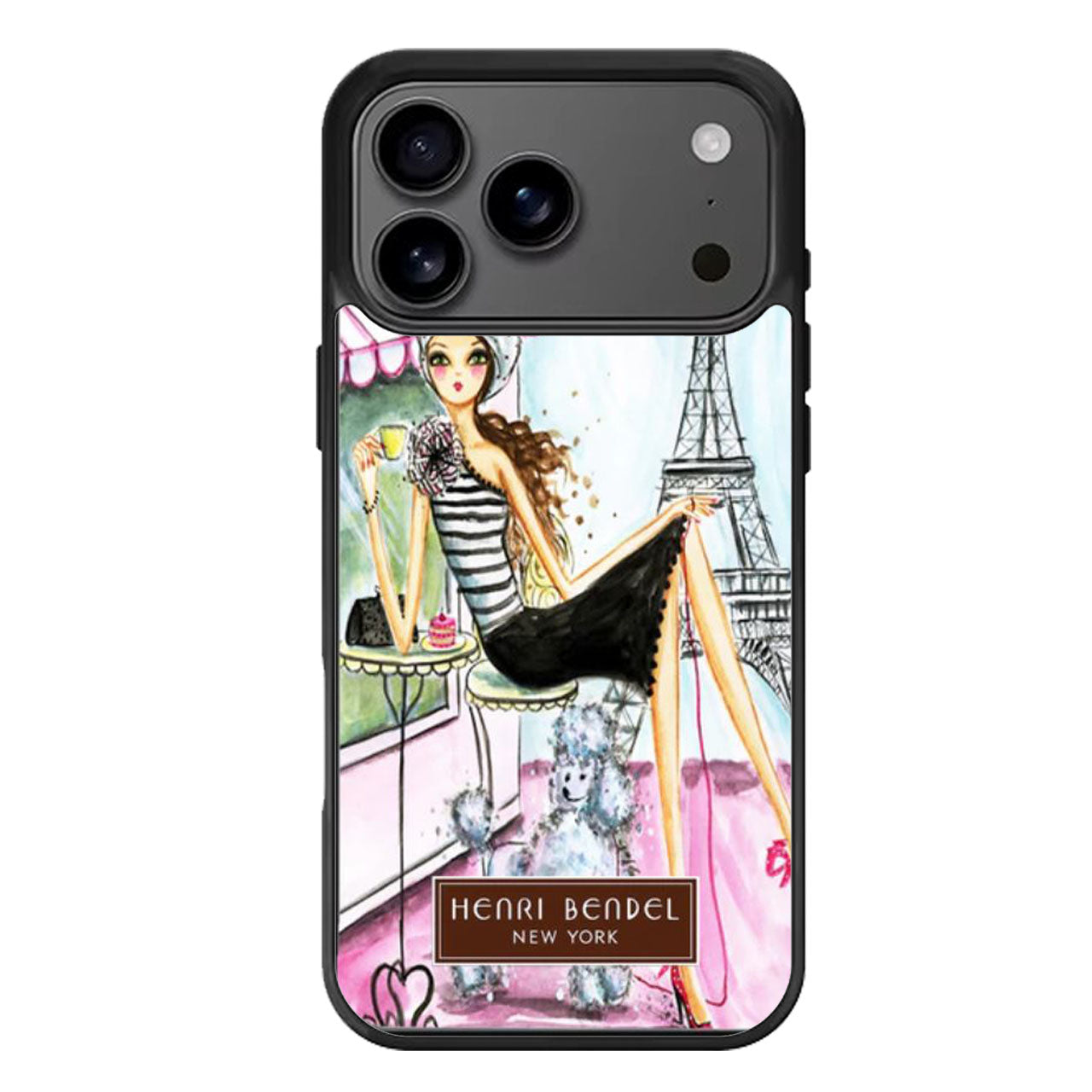Henri Bendel Cute iPhone 17 Pro Max Case