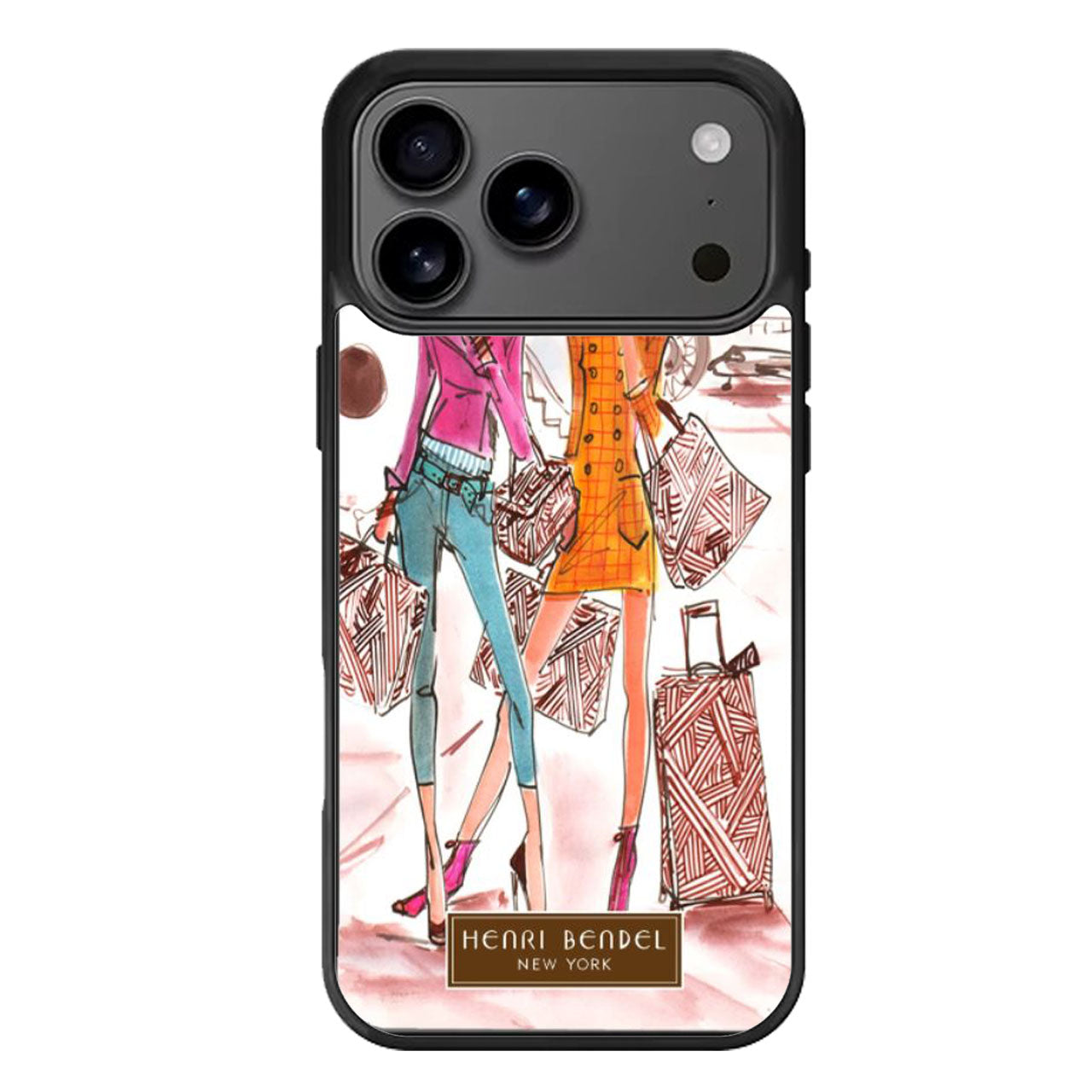 Henri Bendel Cute Girls iPhone 17 Pro Max Case