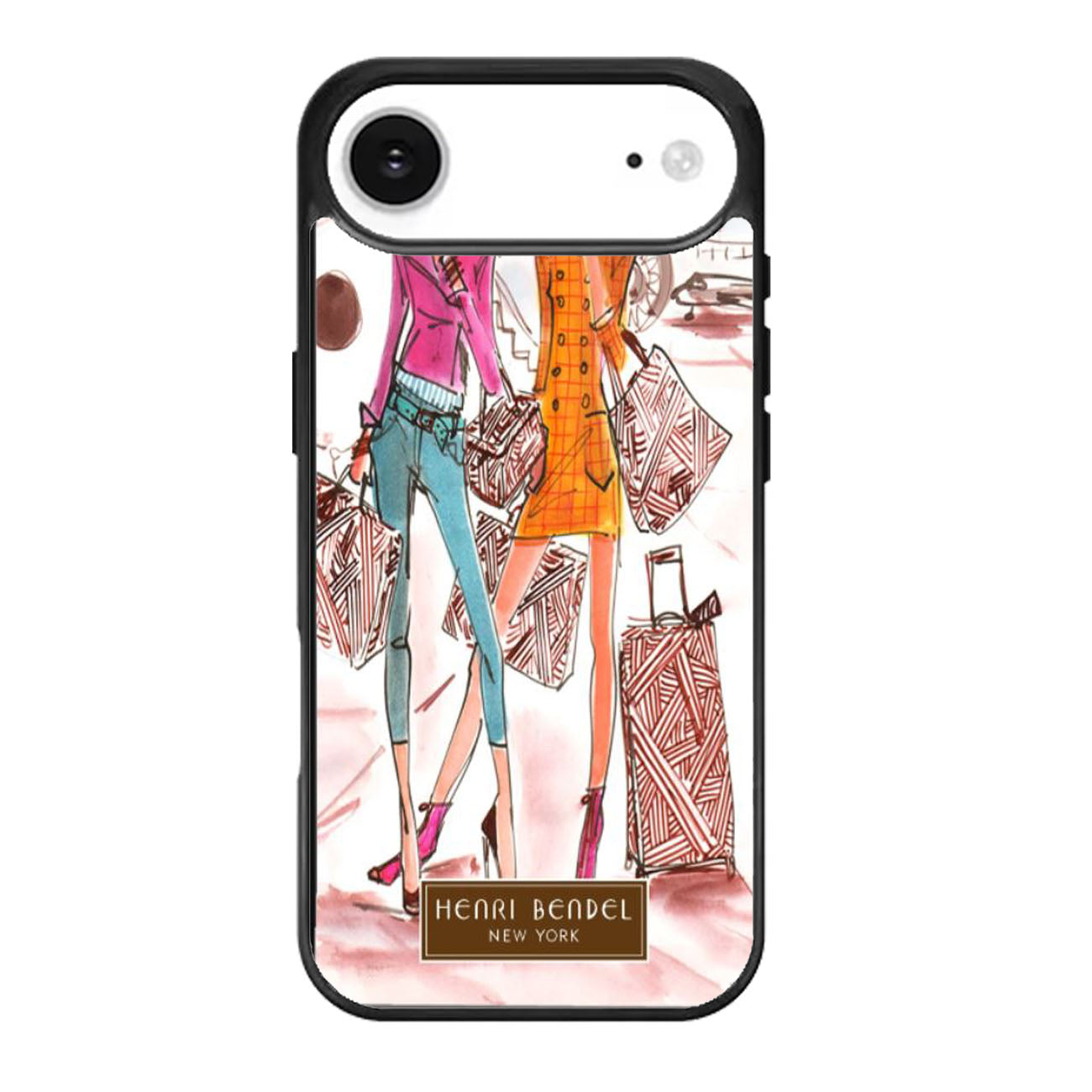 Henri Bendel Cute Girls iPhone Air Case