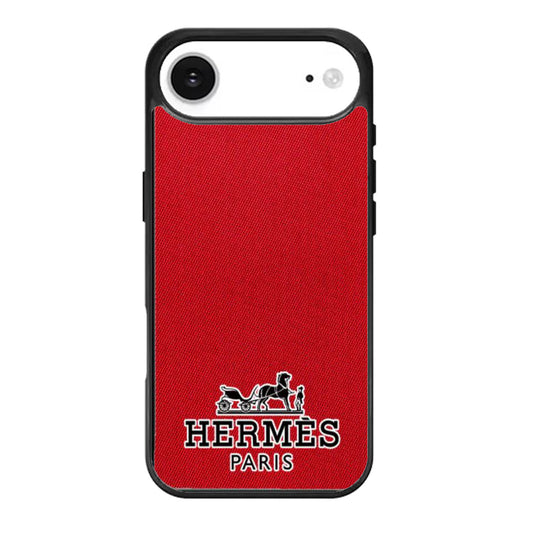 Hermes Red Fashion iPhone Air Case
