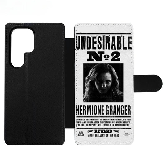 Hermione Granger Wanted Poster Undesirable Wallet Samsung Case