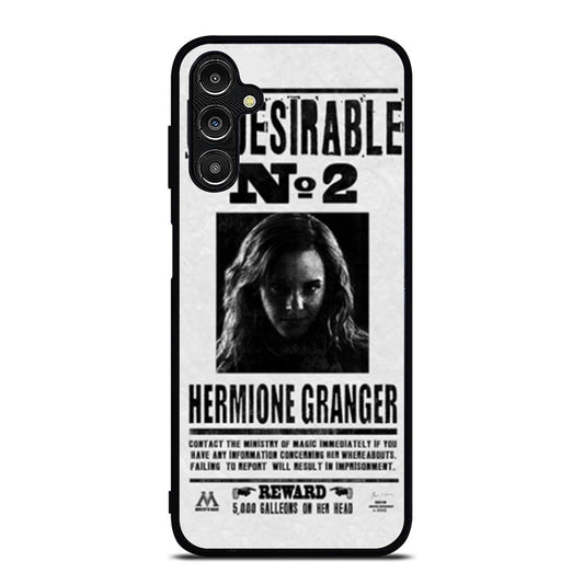 Hermione Granger Wanted Poster Undesirable Samsung A16 Case