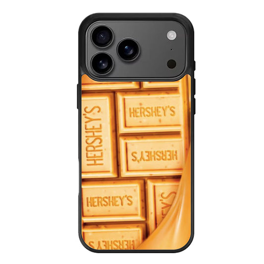 Hersheys Gold Chocolate iPhone 17 Pro Max Case