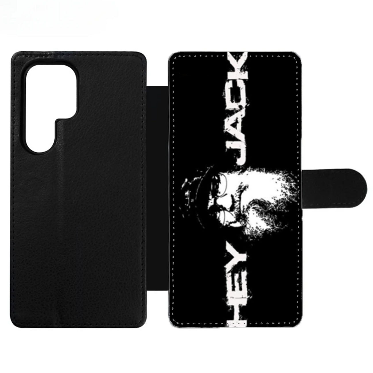 Hey Jack Duck Dynasty Wallet Samsung Case