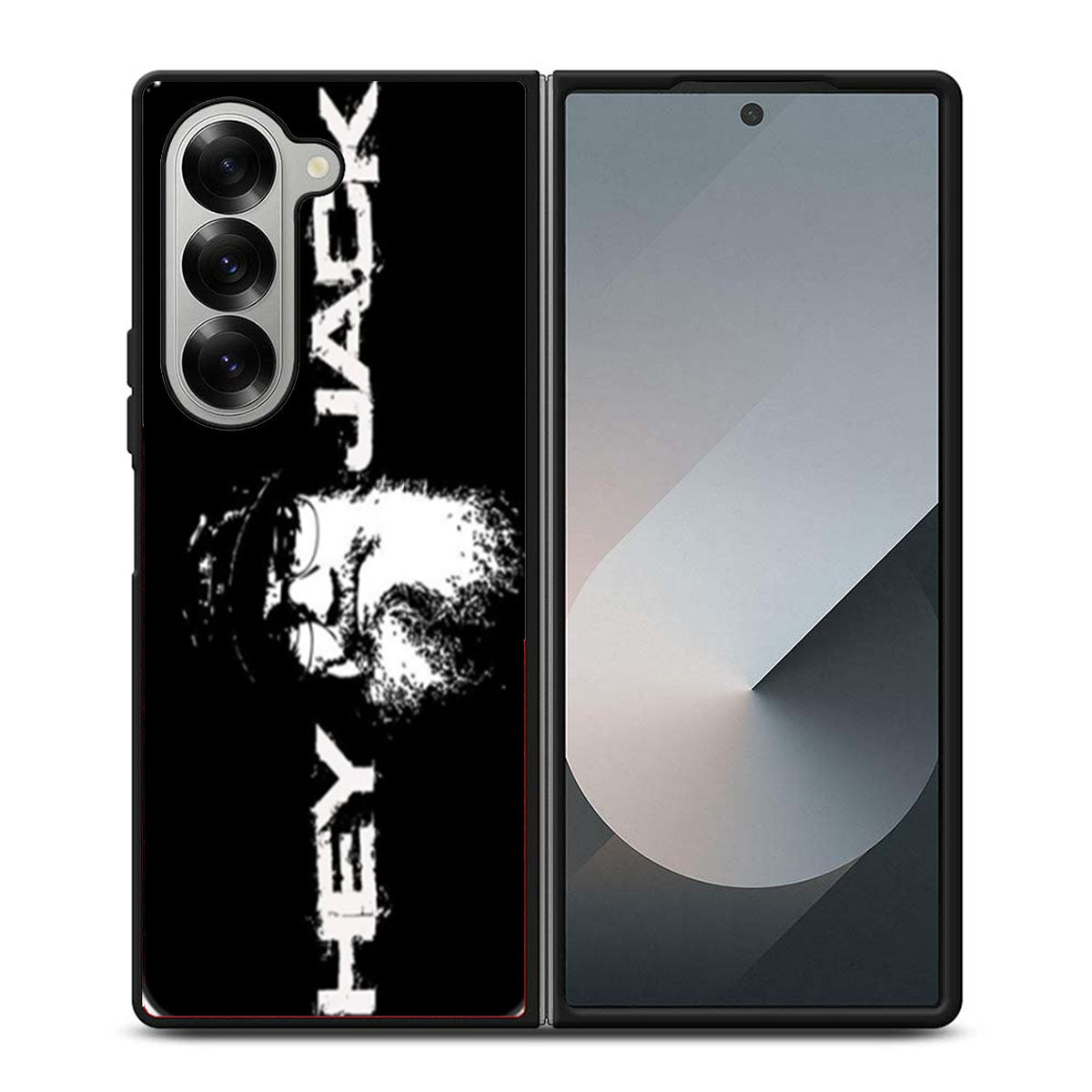 Hey Jack Duck Dynasty Samsung Z Fold 6 Case