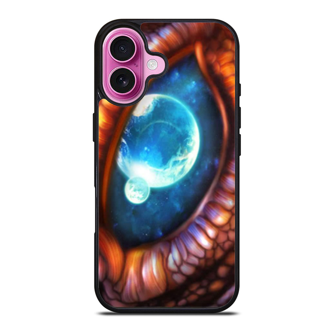 High Fantasy Dragons Eye iPhone Case Cover