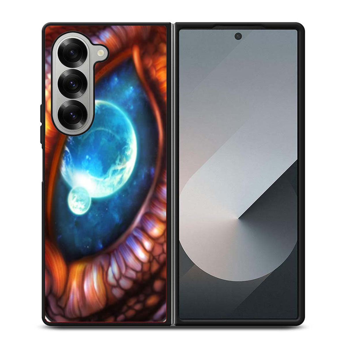 High Fantasy Dragons Eye Samsung Z Fold 6 Case
