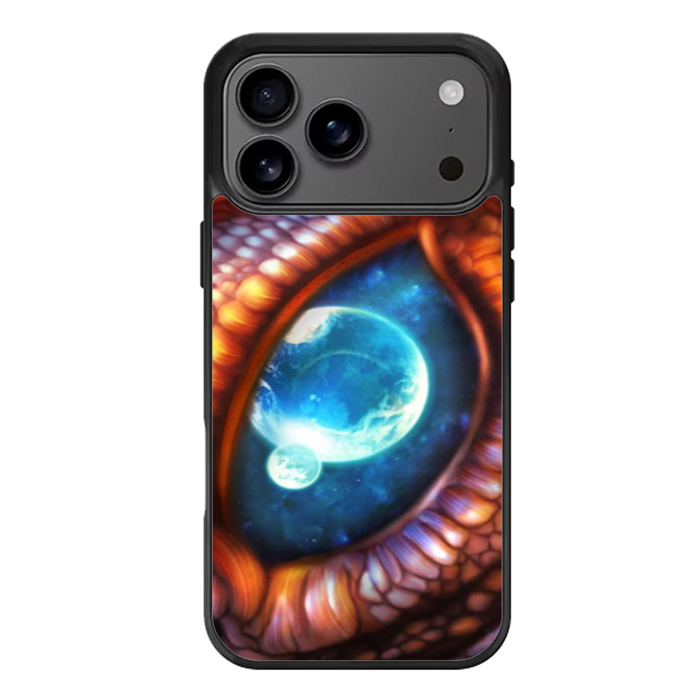 High Fantasy Dragons Eye iPhone 17 Pro Max Case
