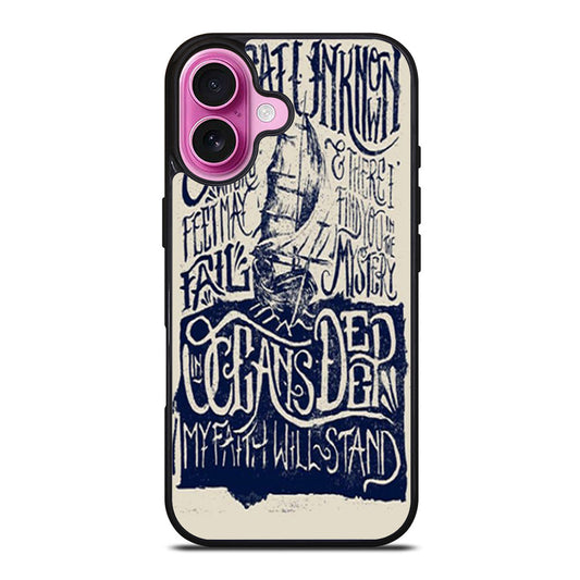 Hillsong United Oceans Lyric iPhone Case Cover