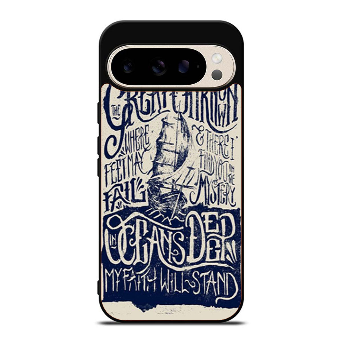 Hillsong United Oceans Lyric Google Pixel 9 Pro Case