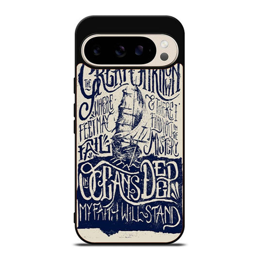 Hillsong United Oceans Lyric Google Pixel 9 Pro Case