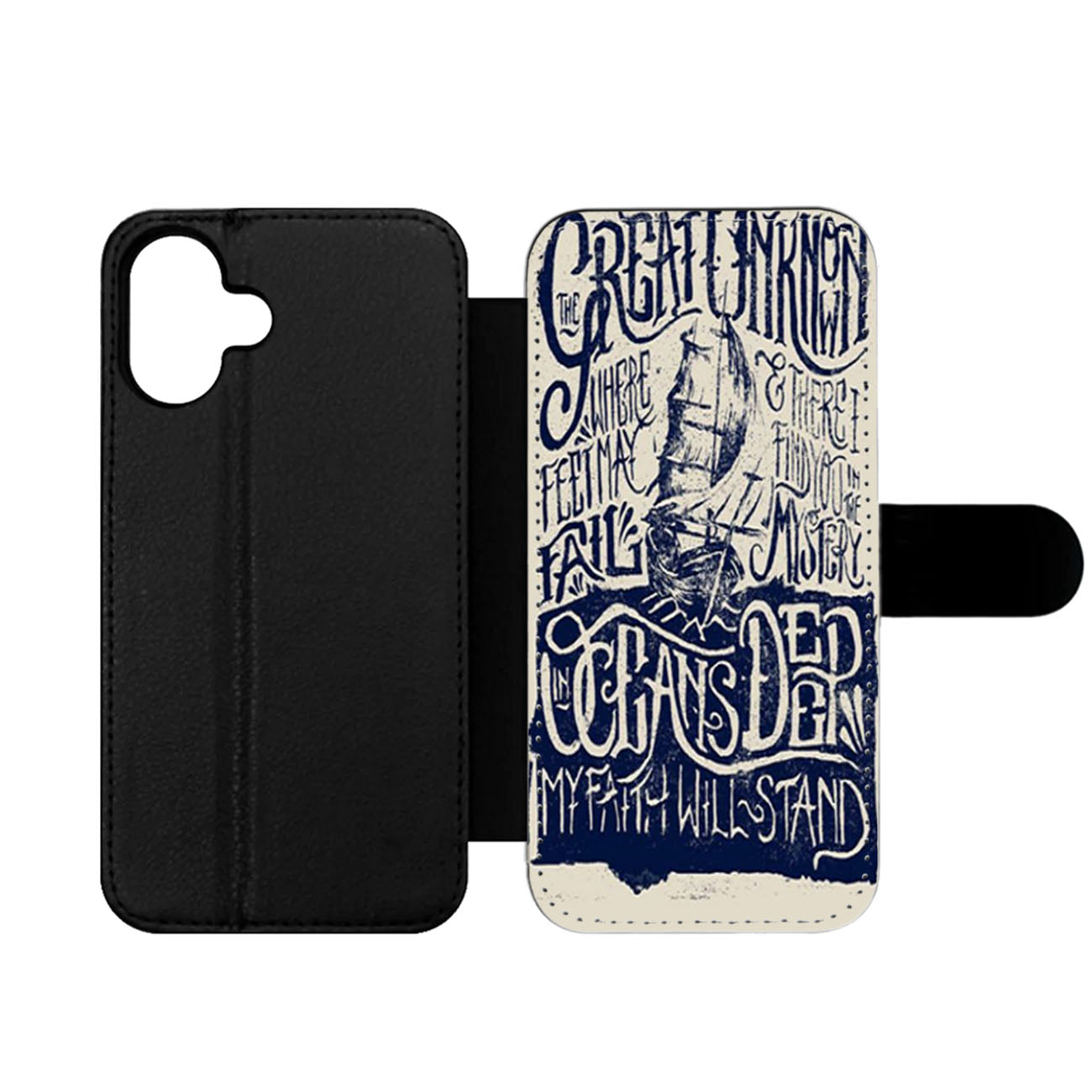 Hillsong United Oceans Lyric Wallet iPhone Case