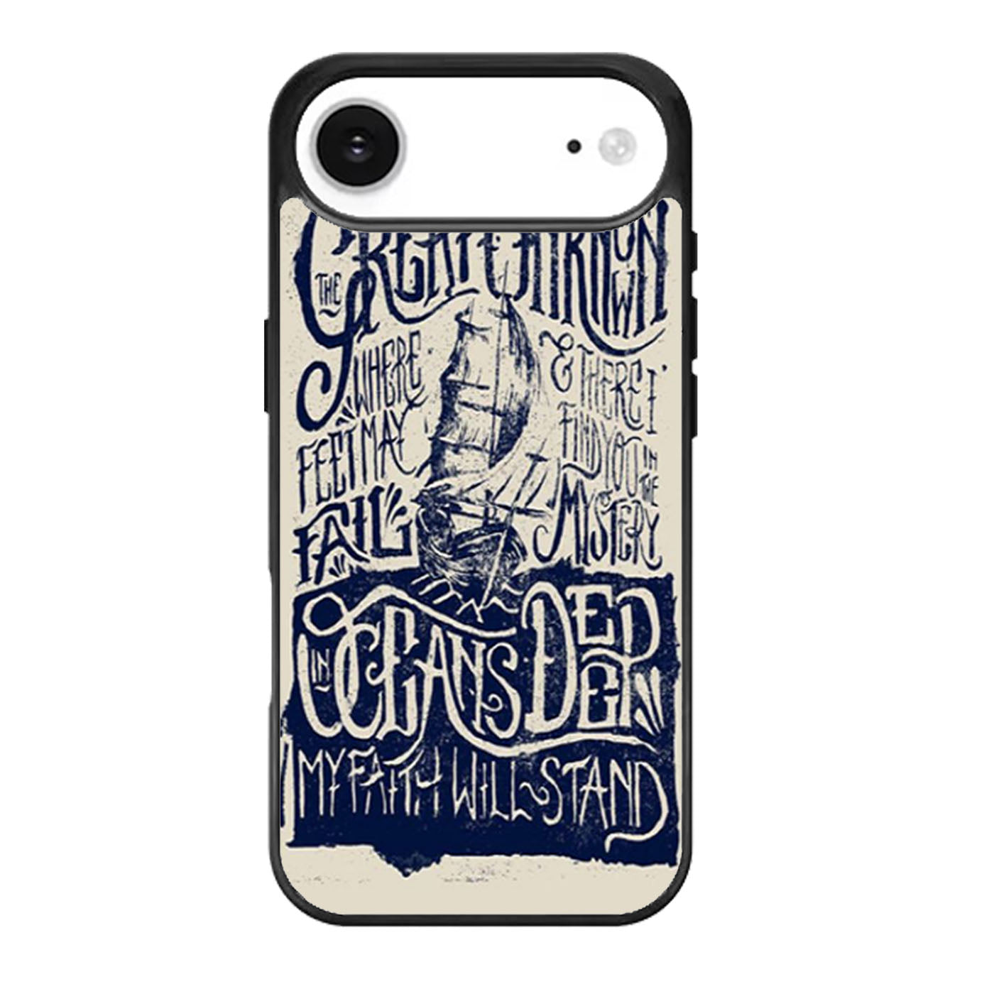 Hillsong United Oceans Lyric iPhone Air Case