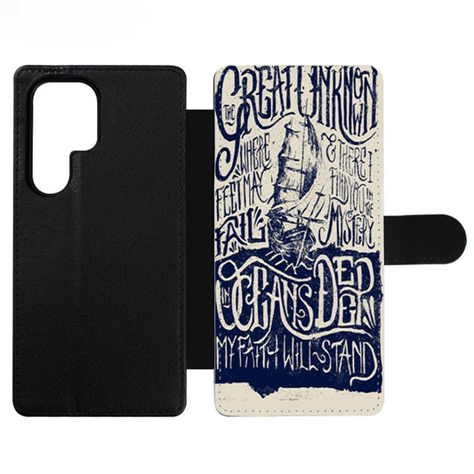 Hillsong United Oceans Lyric Wallet Samsung Case