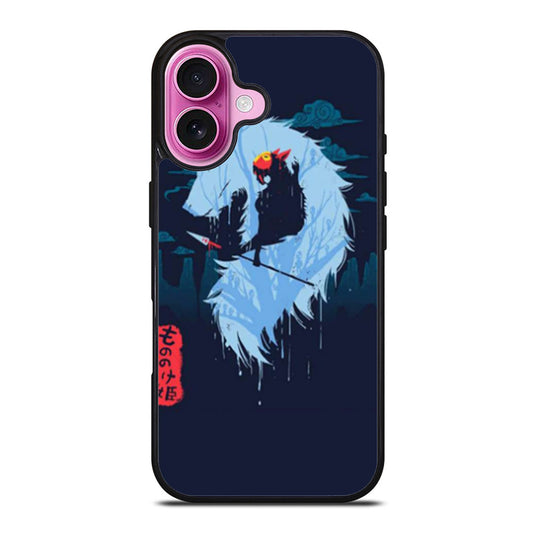 Hime Princess Mononoke iPhone Case Cover