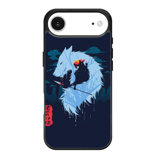 Hime Princess Mononoke iPhone Air Case