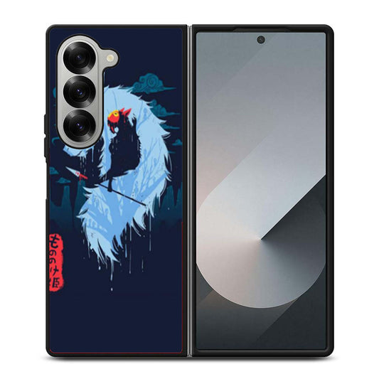Hime Princess Mononoke Samsung Z Fold 6 Case