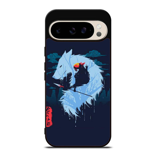 Hime Princess Mononoke Google Pixel 9 Pro Case