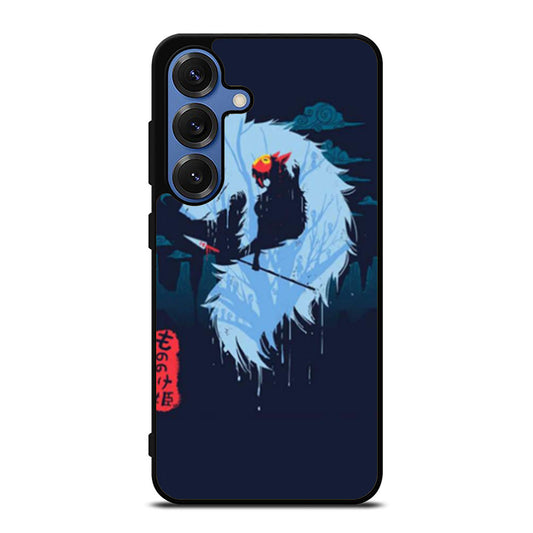 Hime Princess Mononoke Samsung S25 Ultra Case
