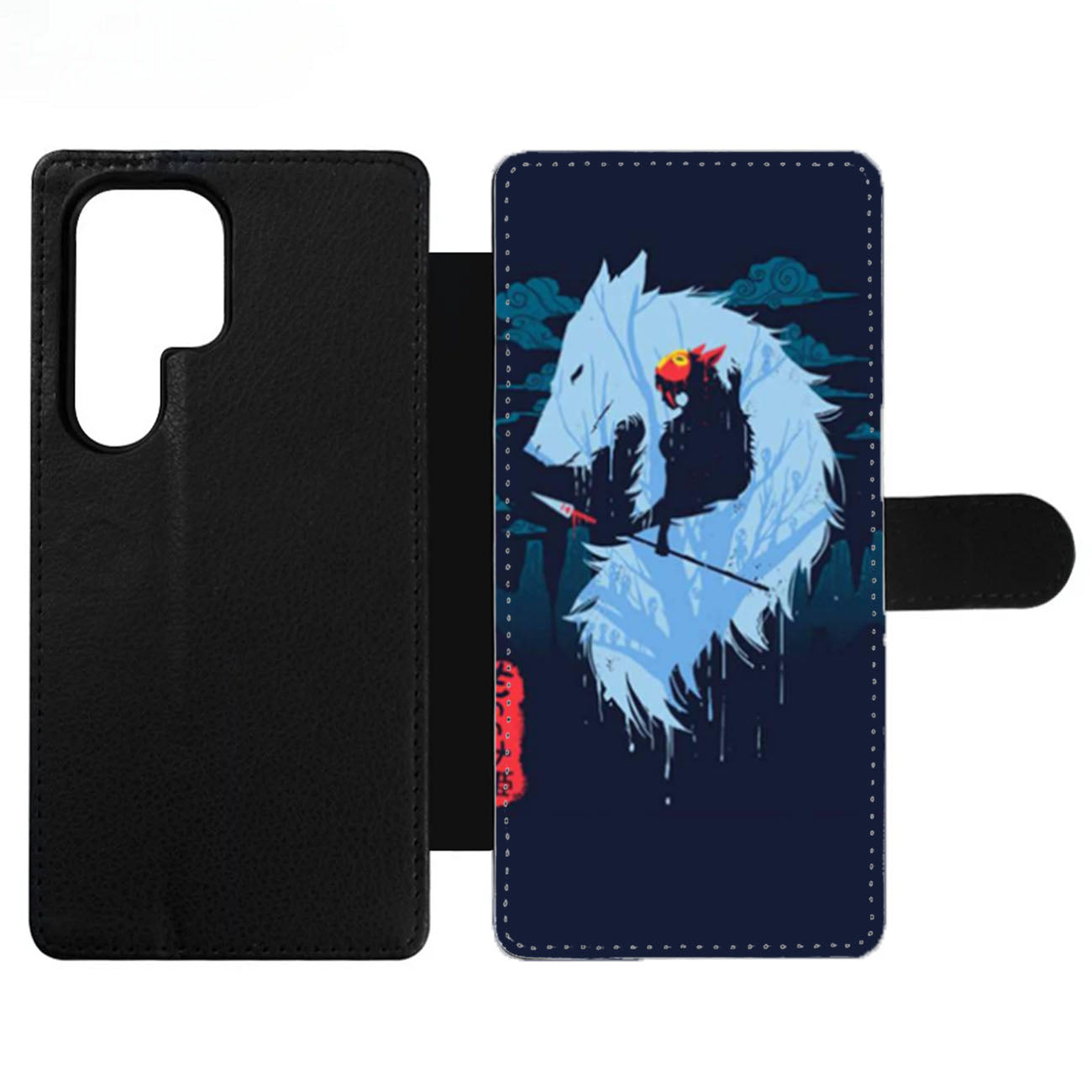 Hime Princess Mononoke Wallet Samsung Case