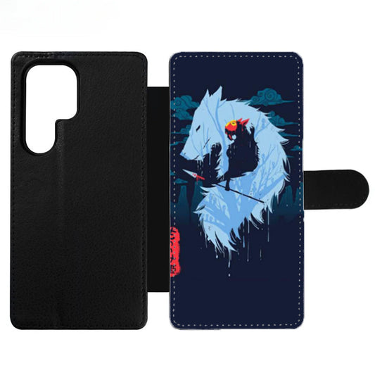 Hime Princess Mononoke Wallet Samsung Case