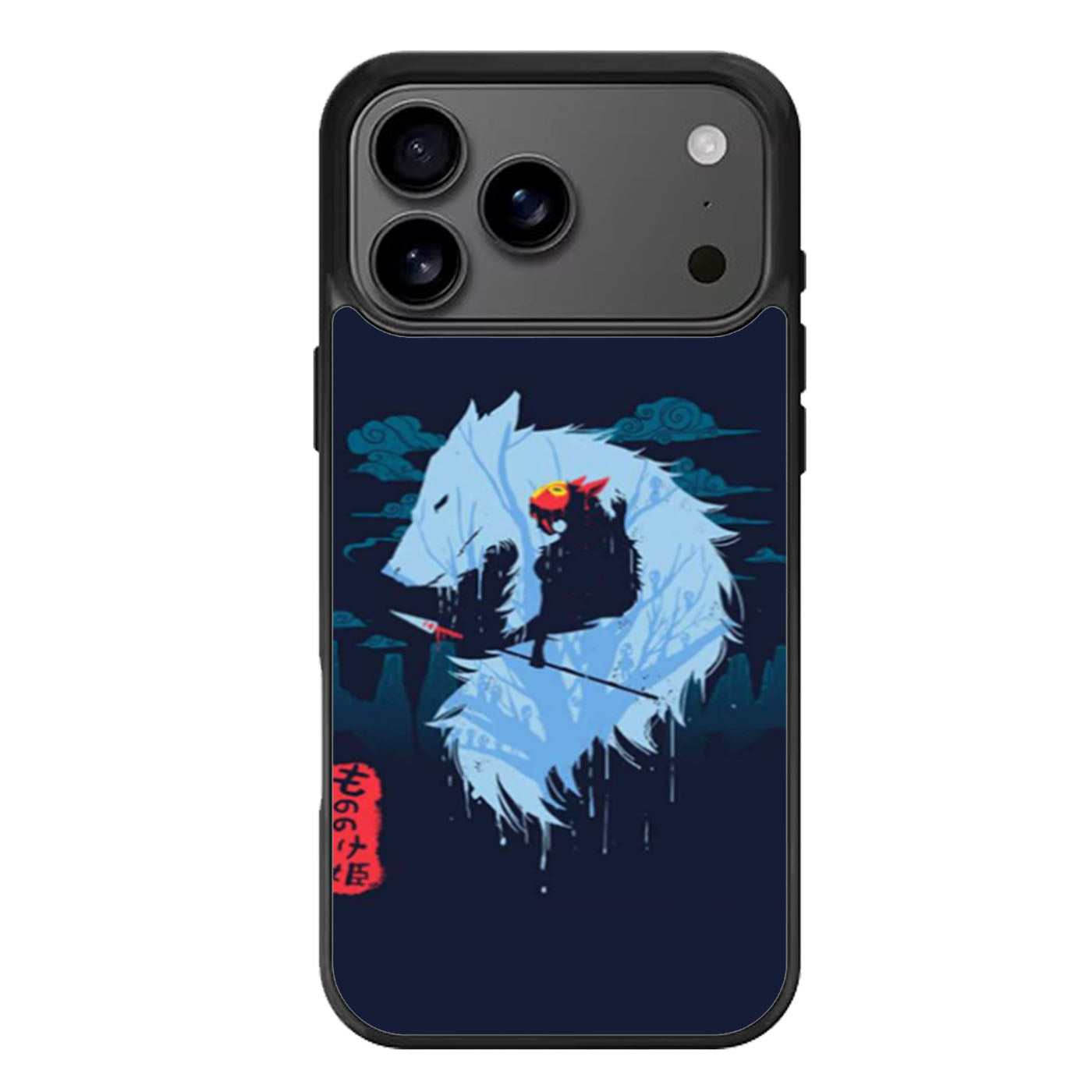Hime Princess Mononoke iPhone 17 Pro Max Case