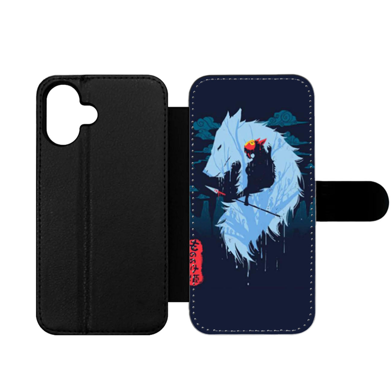 Hime Princess Mononoke Wallet iPhone Case