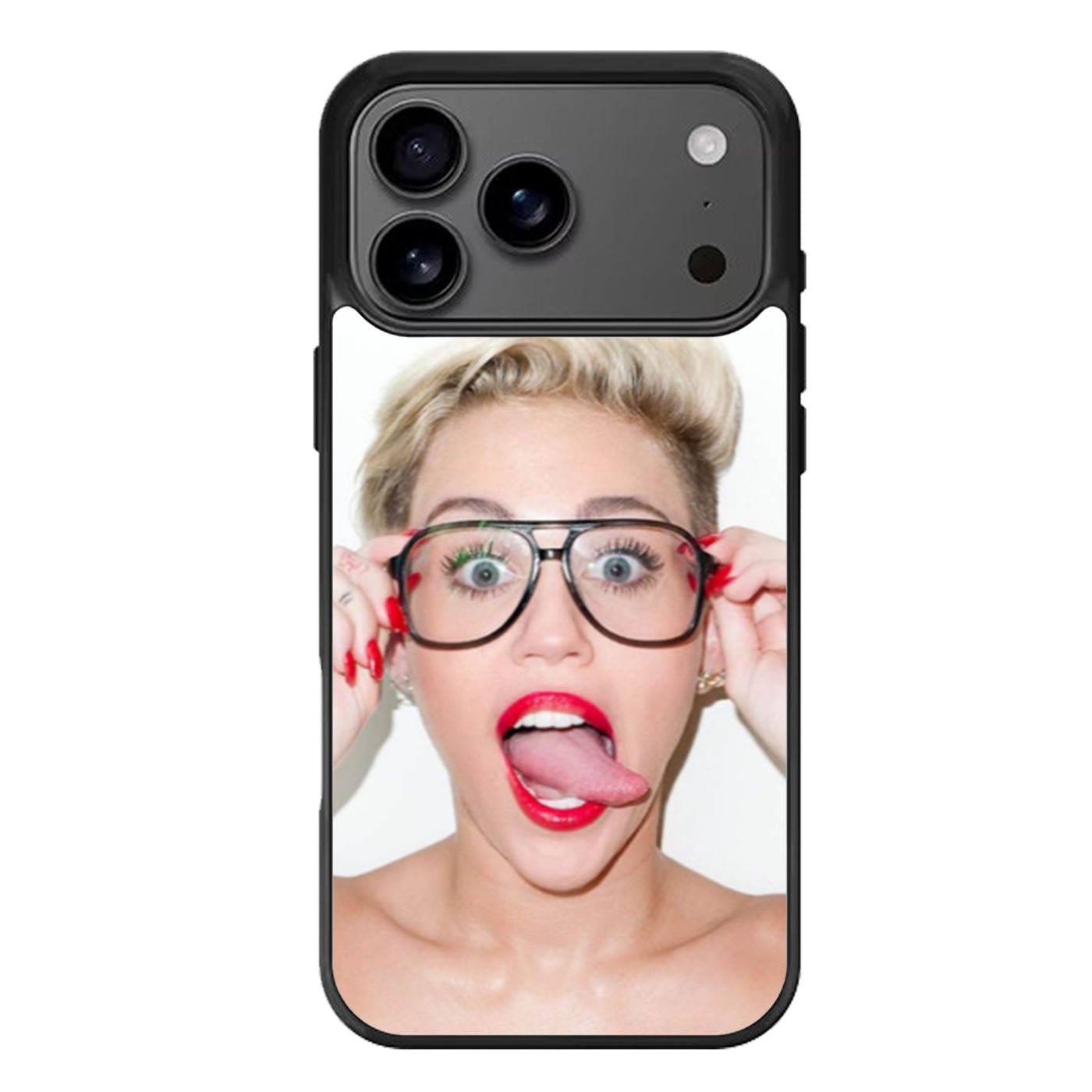 Hipster Miley Cyrus iPhone 17 Pro Max Case