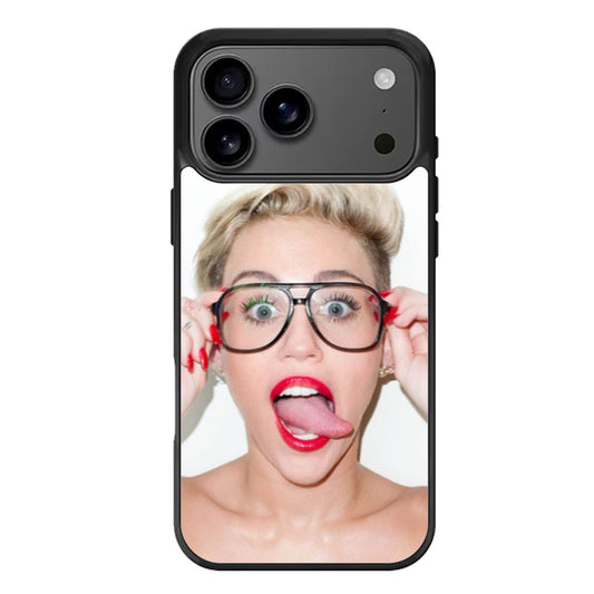Hipster Miley Cyrus iPhone 17 Pro Max Case