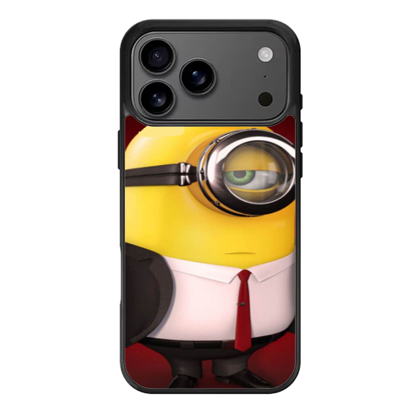 Hit Minion Hitman iPhone 17 Pro Max Case