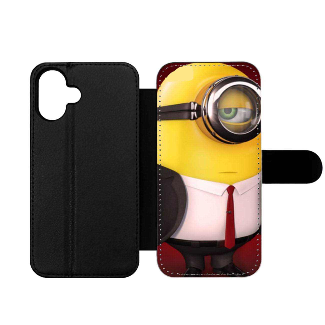 Hit Minion Hitman Wallet iPhone Case