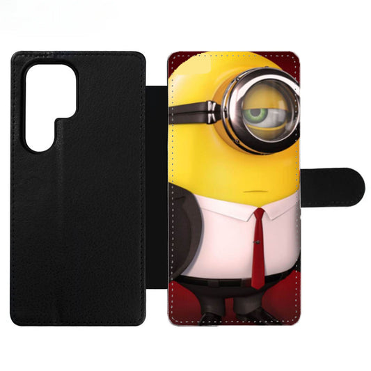Hit Minion Hitman Wallet Samsung Case