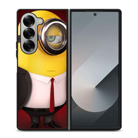 Hit Minion Hitman Samsung Z Fold 6 Case