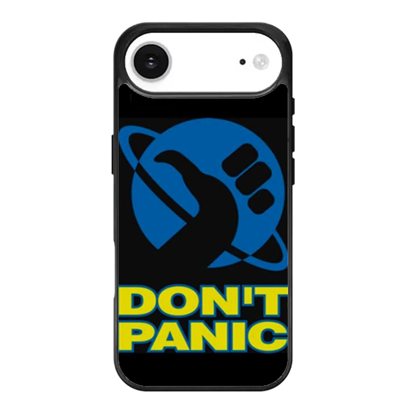 Hitchhikers Guide To The Galaxy Dont Panic iPhone Air Case