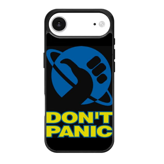 Hitchhikers Guide To The Galaxy Dont Panic iPhone Air Case