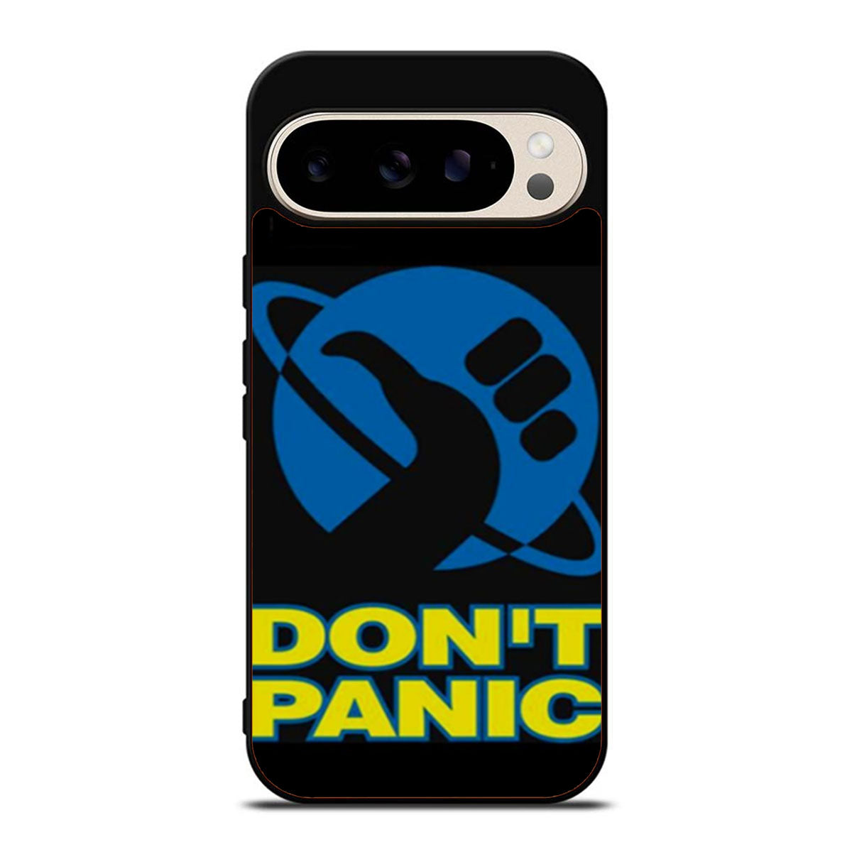 Hitchhikers Guide To The Galaxy Dont Panic Google Pixel 9 Pro Case