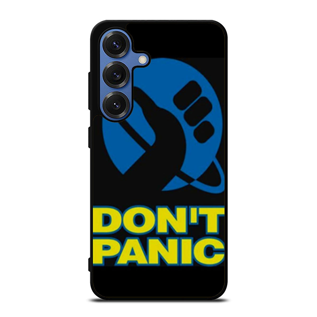 Hitchhikers Guide To The Galaxy Dont Panic Samsung S25 Ultra Case
