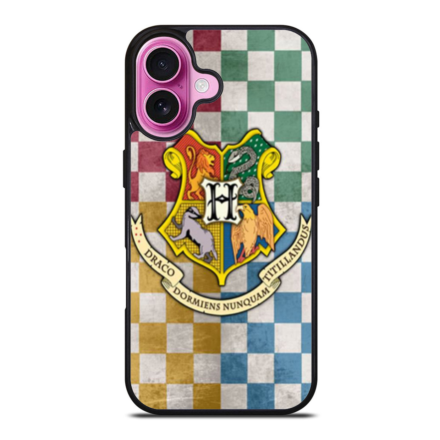 Hogwarts Crest Design iPhone Case Cover