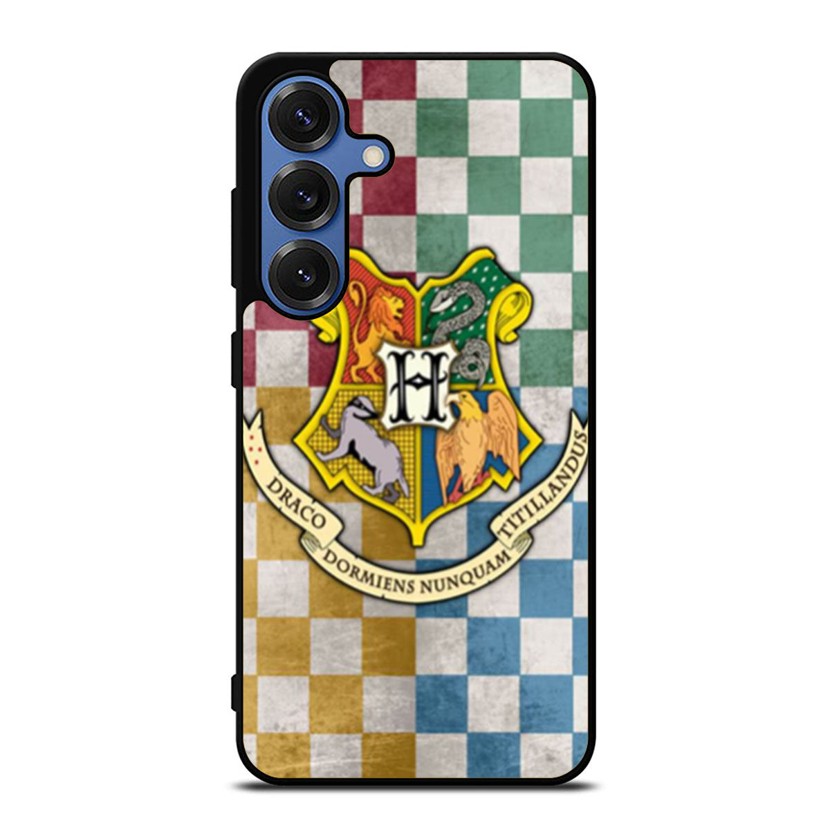 Hogwarts Crest Design Samsung S25 Ultra Case