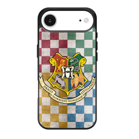 Hogwarts Crest Design iPhone Air Case