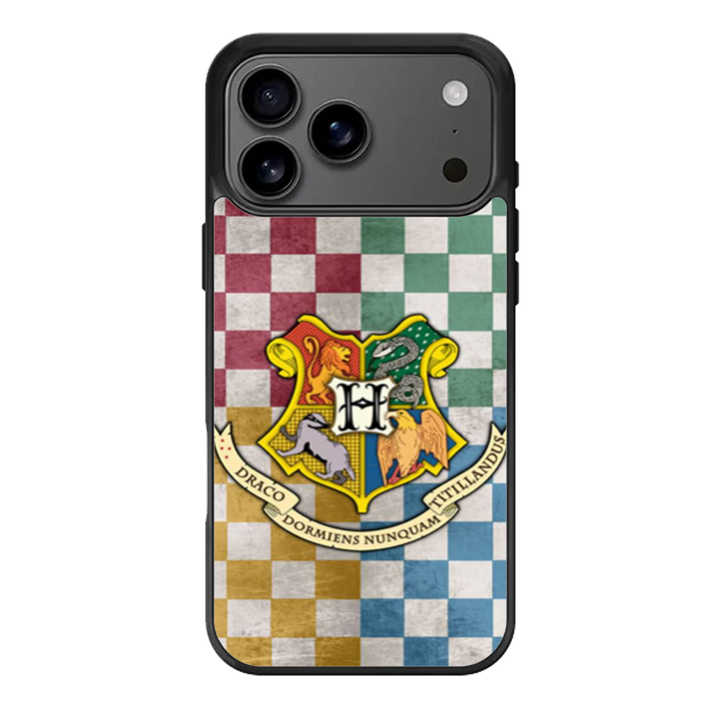 Hogwarts Crest Design iPhone 17 Pro Max Case