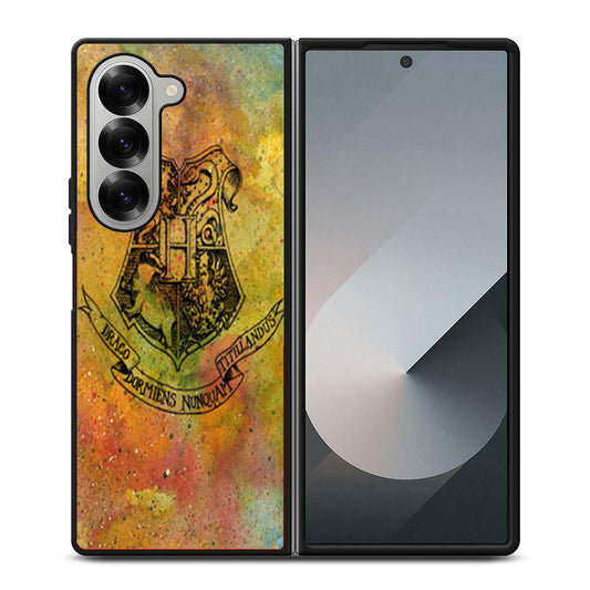 Hogwarts Crest Samsung Z Fold 6 Case