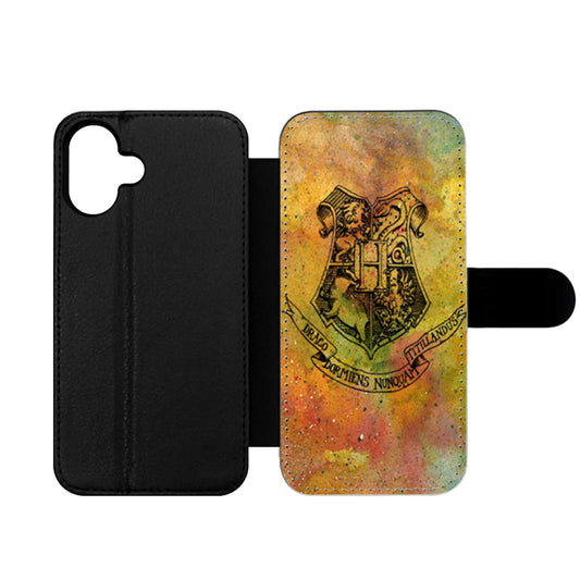 Hogwarts Crest Wallet iPhone Case