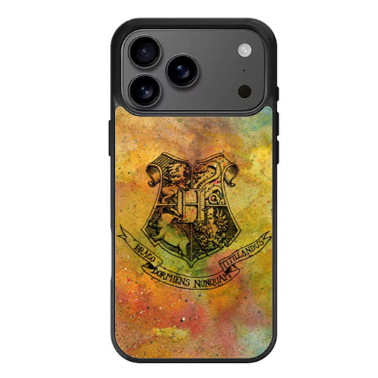 Hogwarts Crest iPhone 17 Pro Max Case