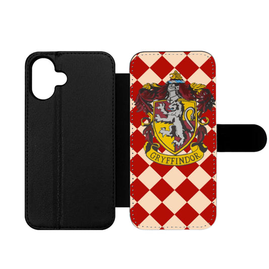 Hogwarts School Griffindor Wallet iPhone Case
