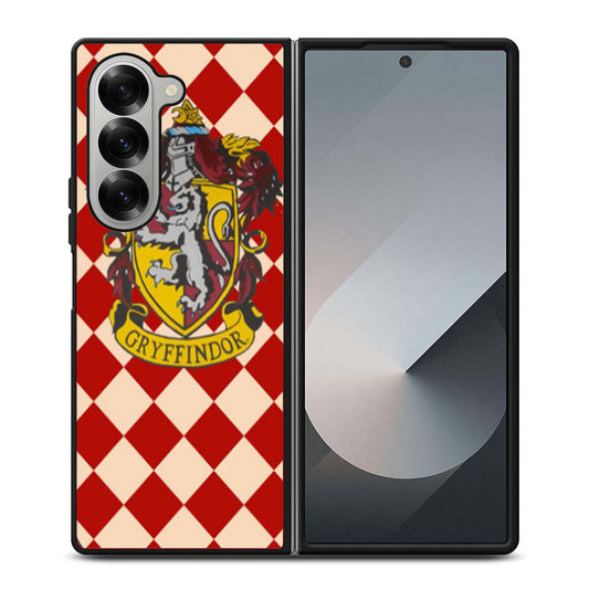 Hogwarts School Griffindor Samsung Z Fold 6 Case